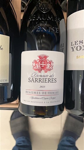 Vallée du Rhône Beaumes de Venise Domaine Des Sarrières 2023