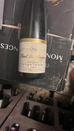 Alsace Alsace Grand Cru Grand Cru Paul Ginglinger Grand Cru Pfersigberg 2008