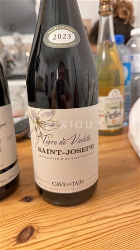 Vallée du Rhône Saint-Joseph Cave de Tain Terre de Violette 2023