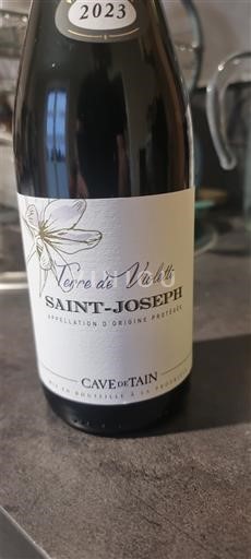 Rhônen laakso Saint-Joseph Cave de Tain Terre de Violette 2023