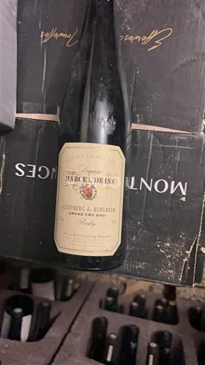 Alsace Ospecificerad Grand Cru Domaine Marcel Deiss Altenberg de Bergheim 2001