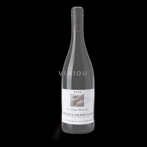 Rhône-dalen Crozes-Hermitage La Combe Tourmentée 2022