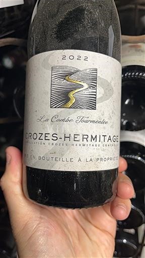 Rona dolina Crozes-hermitage La Combe Tourmentée 2022