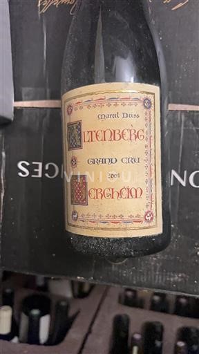 Alsace Ospecificerad Grand Cru Marcel Deiss Altenberg de Bergheim 2001