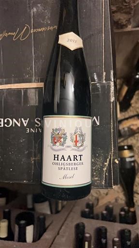 Moseldalen Mosel Haart Ohligsberger Spätlese 2011