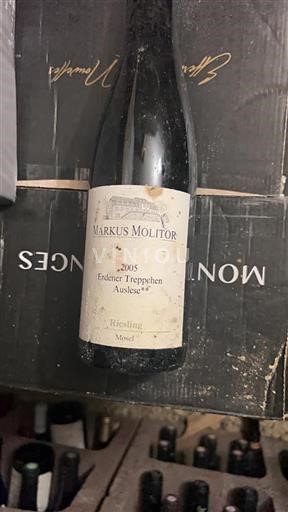 Mosela No especificado Markus Molitor Erdener Treppchen Auslese** 2005