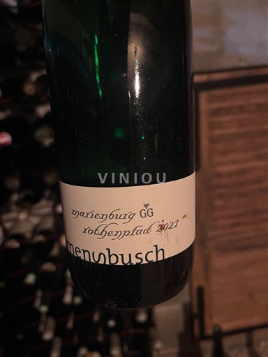 Mosela Clemens Busch Marienburg Rothenpfad GG 2021
