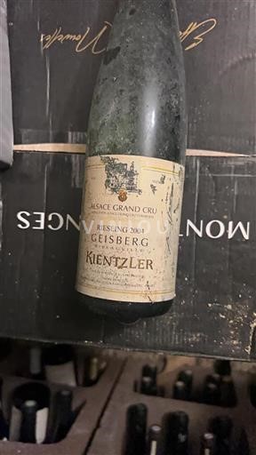 Alsazia Alsazia Grand Cru Grand Cru Kientzler Geisberg 2004