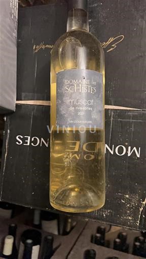 Roussillon Muscat di Rivesaltes Domaine Des Schistes 2021