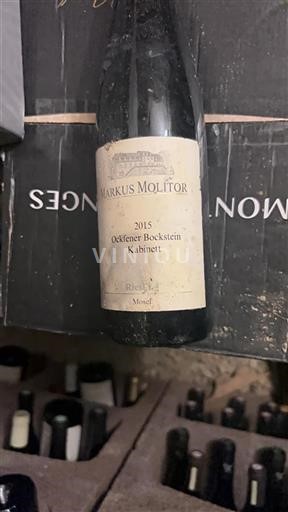 Mosela Markus Molitor Ockfener Bockstein Kabinett 2015
