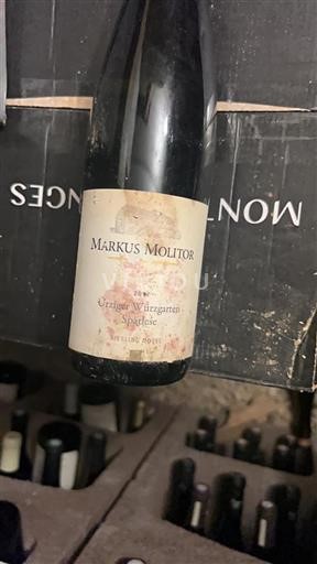 Mosela Markus Molitor Ürziger Würzgarten Spätlese 2017