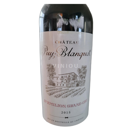 Bordeaux Saint-Émilion Grand Cru Château Puy-Blanquet 2015