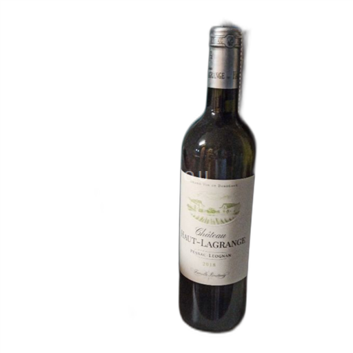 Bordéus Pessac-Léognan Château Haut-Lagrange 2018