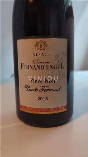 Alsazia Domaine Fernand Engel Fernand 2018