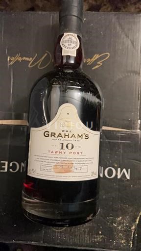 Portugalska Porto Graham's 10 Years Tawny Port Neleten.
