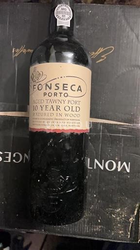 Bồ Đào Nha Porto Fonseca Aged Tawny Port 10 Year Old Không niên vụ