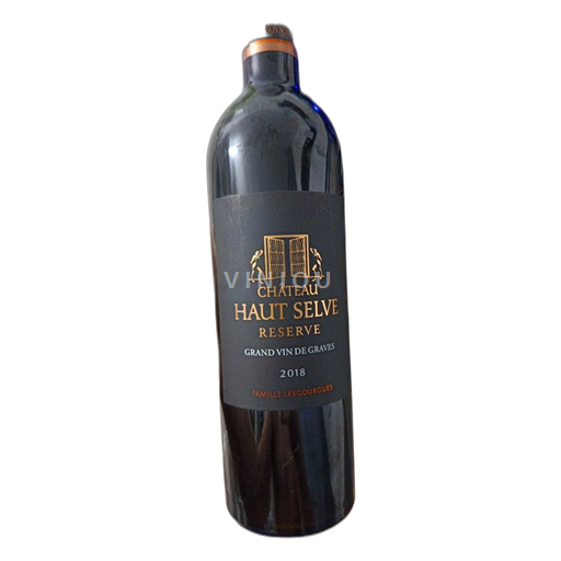 Bordeaux Graves Château Haut Selve Réserve 2018
