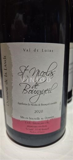 Loiredalen Ospecificerad Domaine La Lande 2020