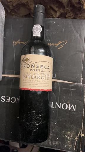 Bồ Đào Nha Porto Fonseca Aged Tawny Port 20 Year Old Không niên vụ