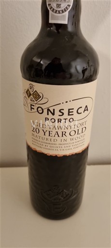 Bồ Đào Nha Porto Fonseca Aged Tawny Port 20 Year Old Không niên vụ