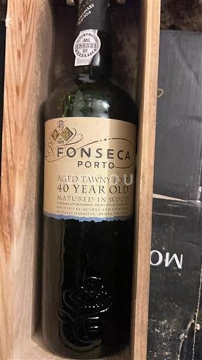Bồ Đào Nha Porto Fonseca 40 Year Old Tawny Port Không niên vụ