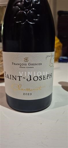 Rhônetal Saint-Joseph François Grenier Chausset 2023