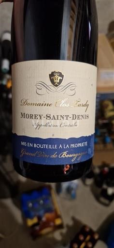 Burgundi Morey-Saint-Denis Domaine Clos Lardy 2004
