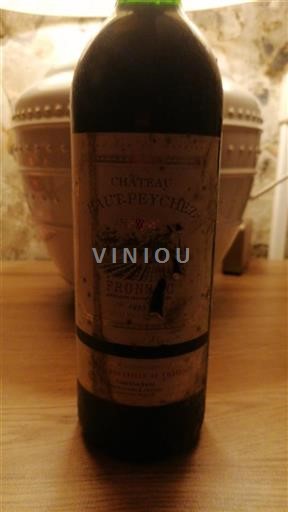 Bordeaux Fronsac Château Haut-Peychez 1993
