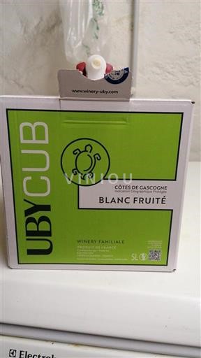 Sydvestfrankrig Côtes de Gascogne Uby Blanc Fruité Ikke årgangsbestemt