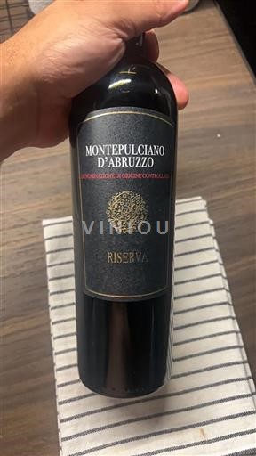 Abruzos Montepulciano d'Abruzzo Riserva 2020