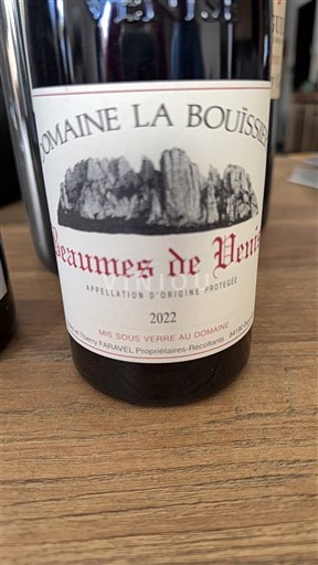 Rhône-dalen Beaumes de Venise Domaine La Bouïssière 2022