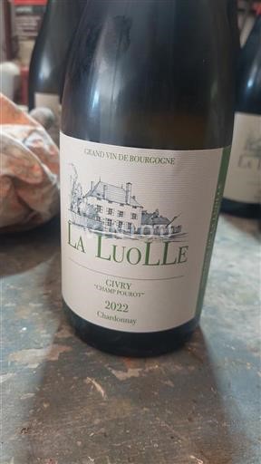 Borgonha Givry La Louelle Champ Pourot 2022