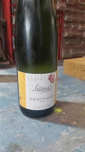 Alsace Grand Cru Château Benoit Lichtle 2016