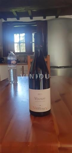 Bourgogne Volnay Domaine Jean Vaudoisey 2020