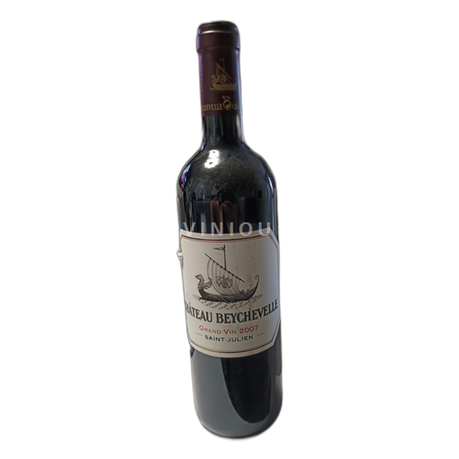 Bordeaux Saint-Julien Château Beychevelle Grand Vin 2007