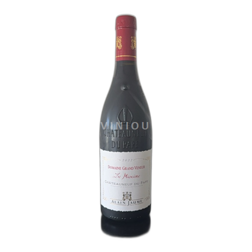 Rhônetal Châteauneuf-du-Pape Domaine Grand Veneur Le Miocène 2022