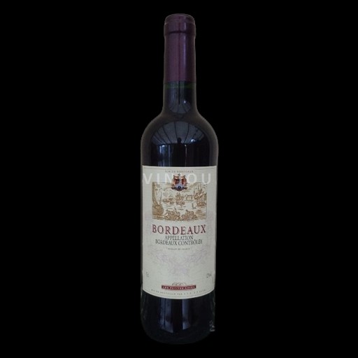 Bordeaux Les Petites Caves Icke årgångsbetecknad
