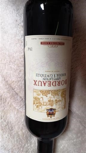 Bordeaux Les Petites Caves Không niên vụ