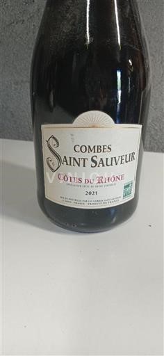 Rhône-dalen Côtes-du-Rhône Combes Saint Sauveur 2021