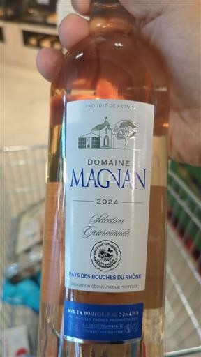 Provence Domaine Magnan Sélection Gourmande 2024