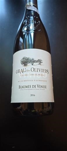 Valea Ronului Beaumes de Venise Grau des Oliviers 2016