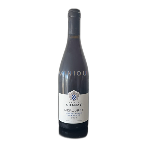 Borgogna Mercurey Grand Cru Maison Chanzy Le Bois Cassien Monopole 2022