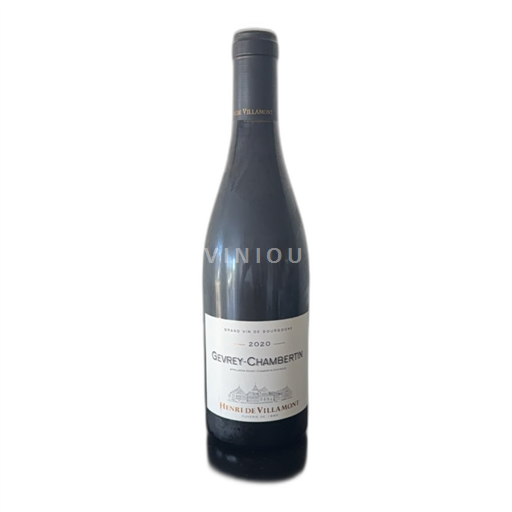 Borgoña Gevrey-Chambertin Grand Cru Henri de Villamont Gevrey chambertin 2020