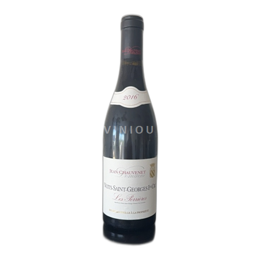 Burgundi Nuits-saint-georges Premier Cru Jean Chauvenet Les Perrières 2016