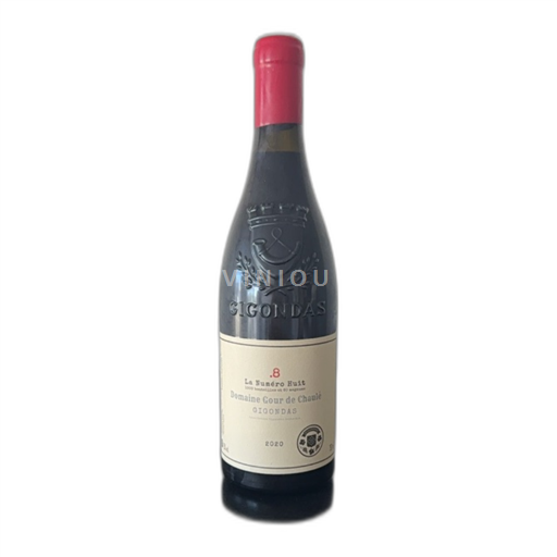 Thung lũng Rhône Gigondas Domaine Gour de Chaulé La Numéro Huit 2020