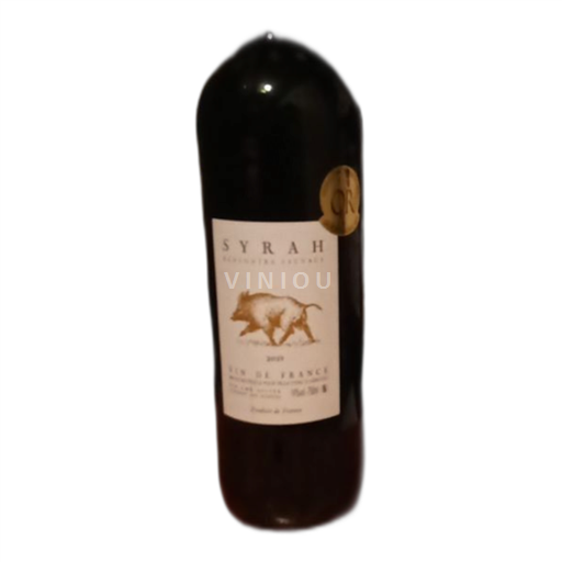 Rhône-dalen Syrah rencontre sauvage 2019