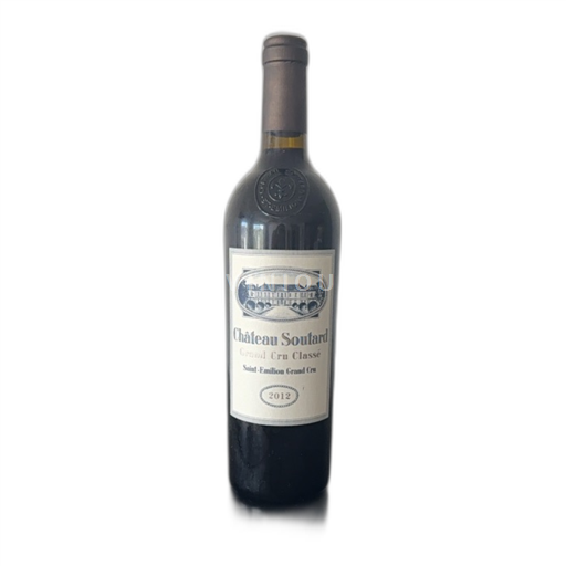 Burdeos Saint-Émilion Gran Cru Château Soutard Château Soutard 2012
