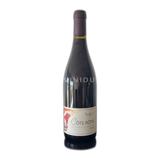 Vin Rouge sec Côte rôtie Pierre Gaillard 2017 France Vallée du Rhône Côte-rôtie AOC