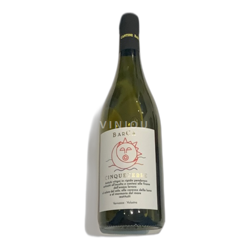 Wines of Liguria Cinque Terre Cantine Barac Cinque Terre 2024