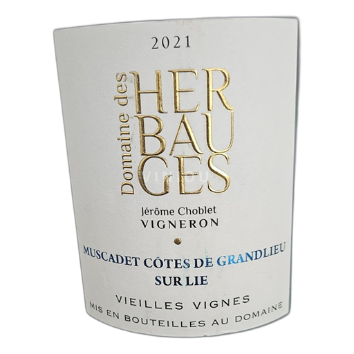 Údolí Loiry Nespecifikováno Domaine des Herbauges Vieilles Vignes 2021